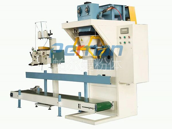 Open pouch packaging machine